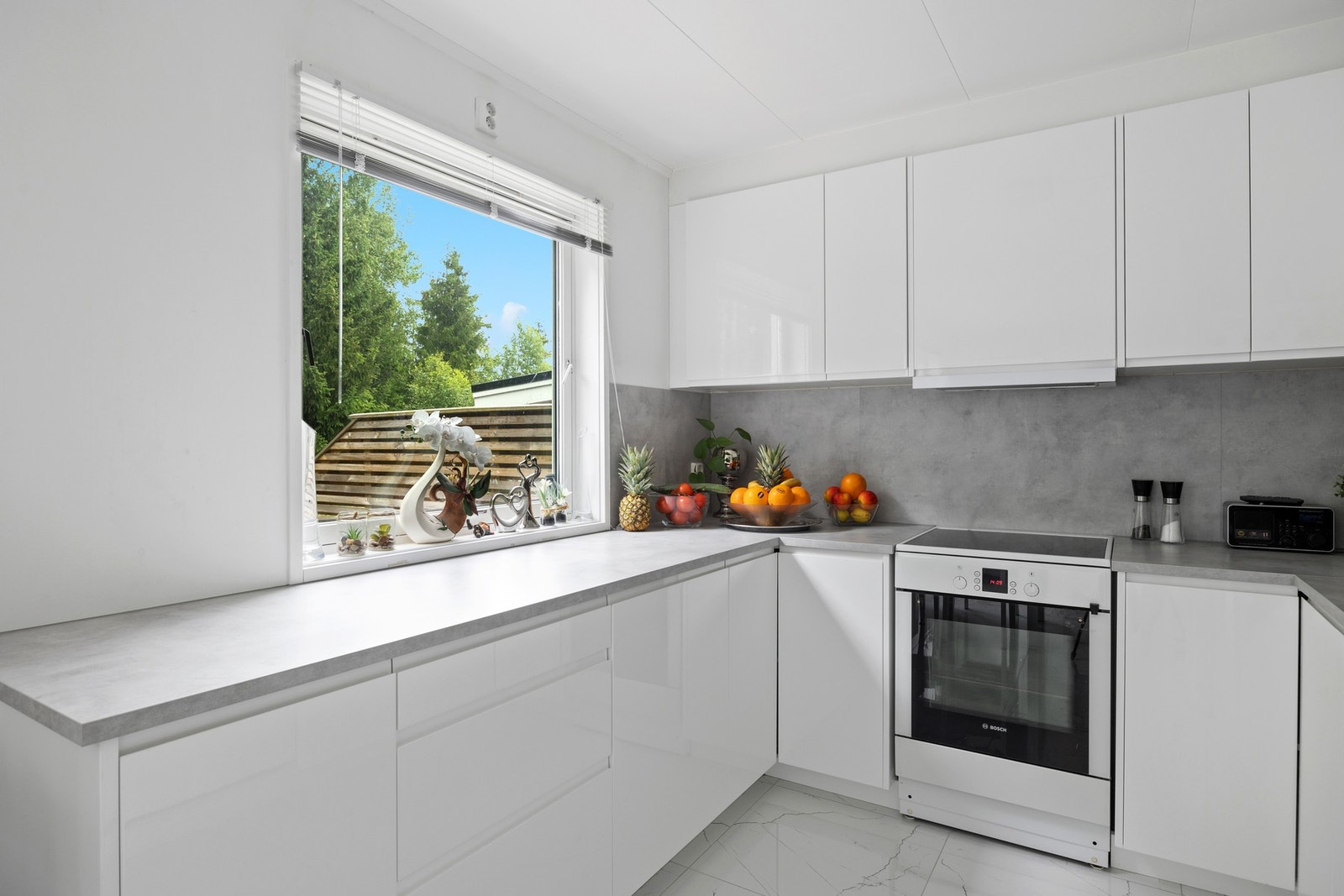 Nyere kjøkken Galleribilde