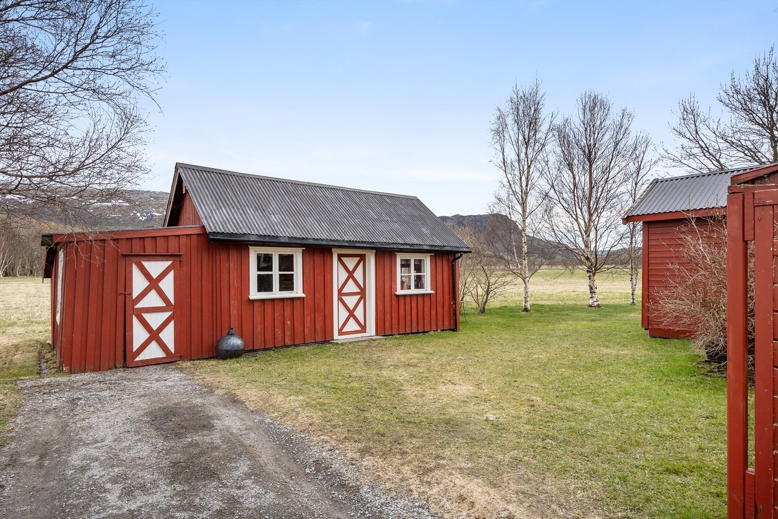 Uthus. Galleribilde
