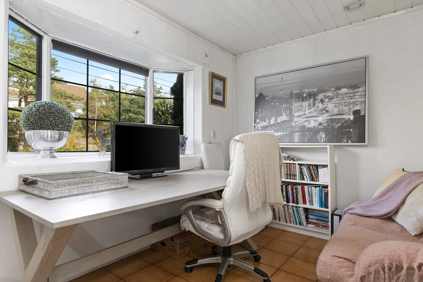 Soverom/kontor 1. etasje Galleribilde