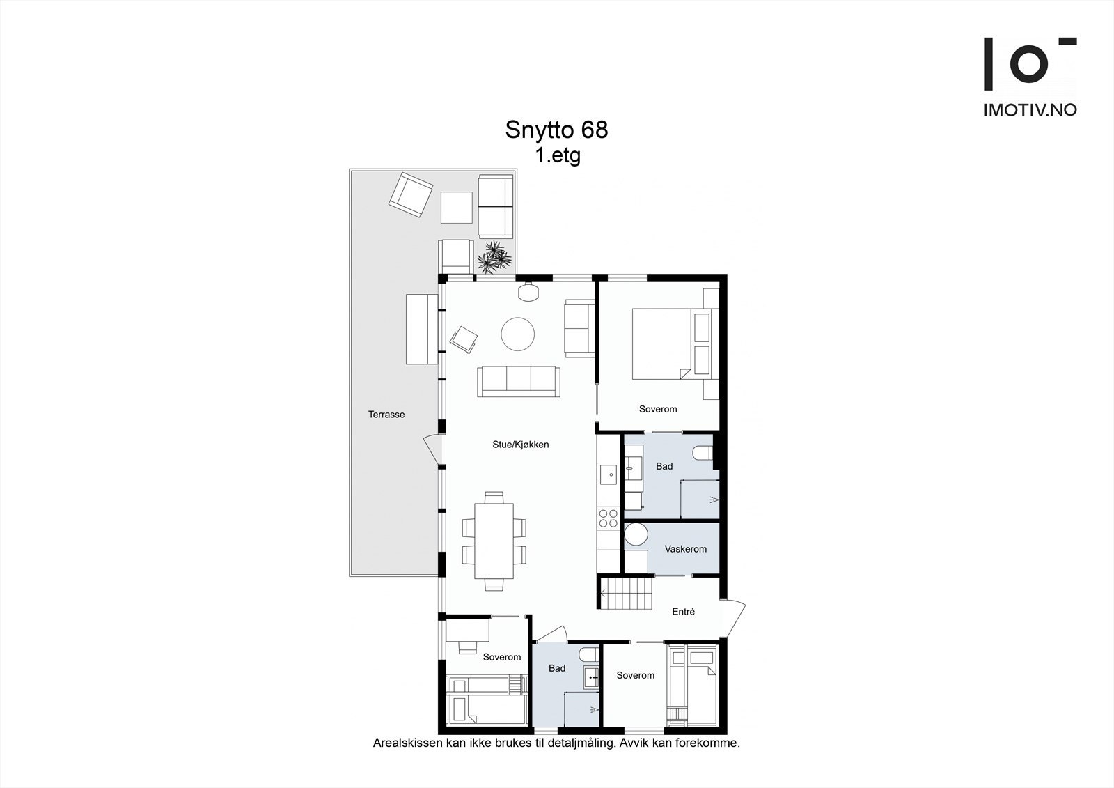 Planskisse | 1.etg Galleribilde