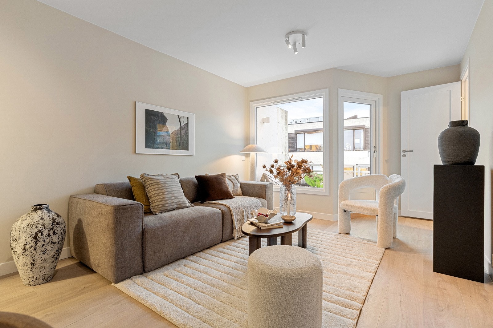 Leiligheten er pusset opp i 2025. Galleribilde