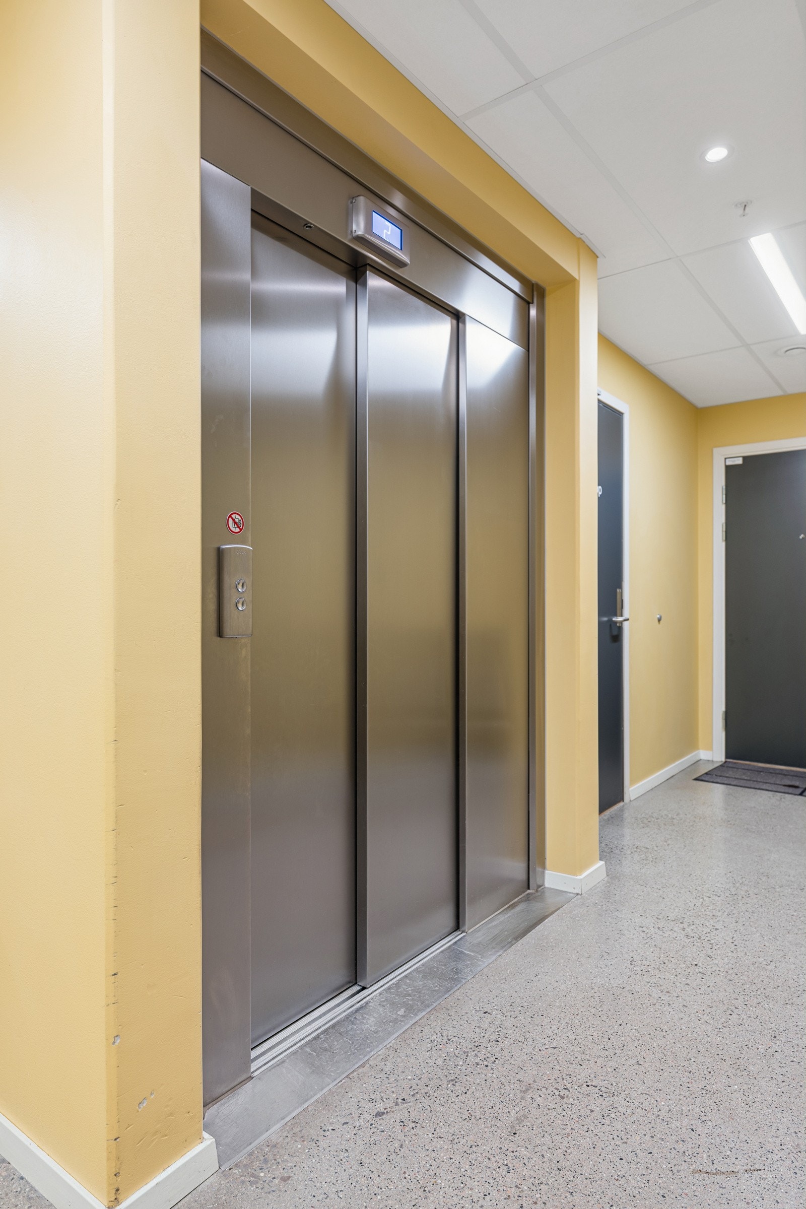 Bygget har heis Galleribilde