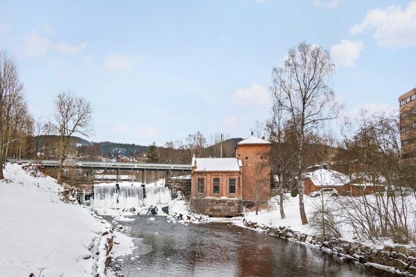 Akerselva er også i nærmiljøet Galleribilde