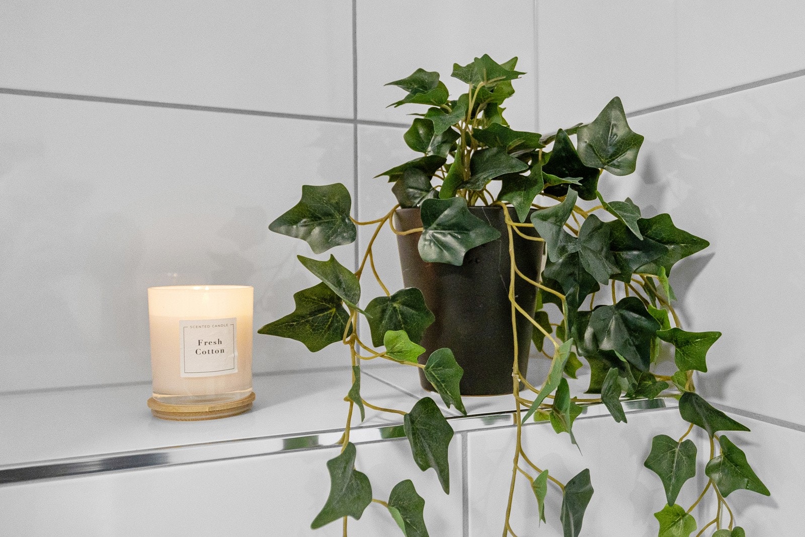 Detaljbilde fra bad. Galleribilde