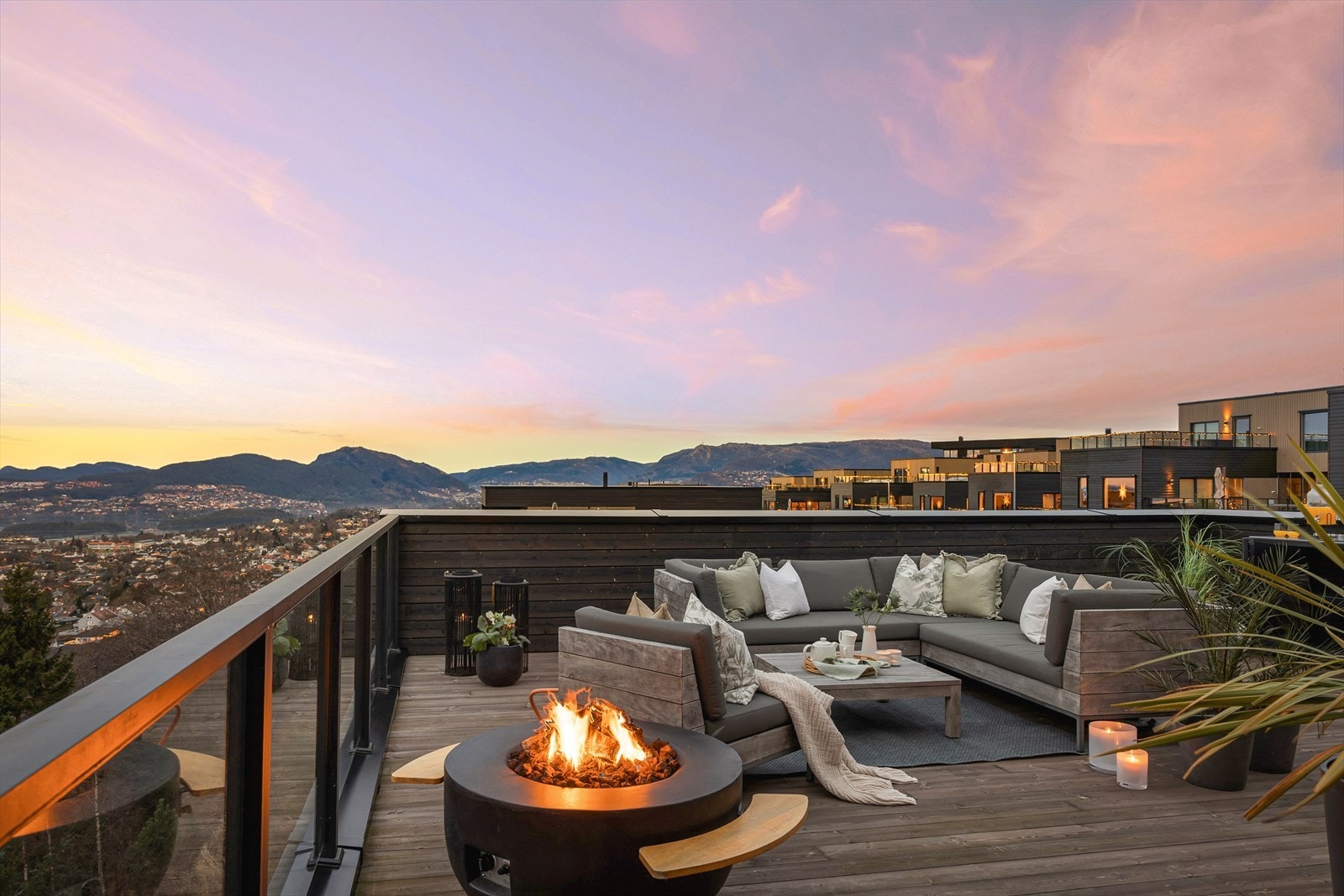 Her kan familien samles på varme sommerdager. Galleribilde