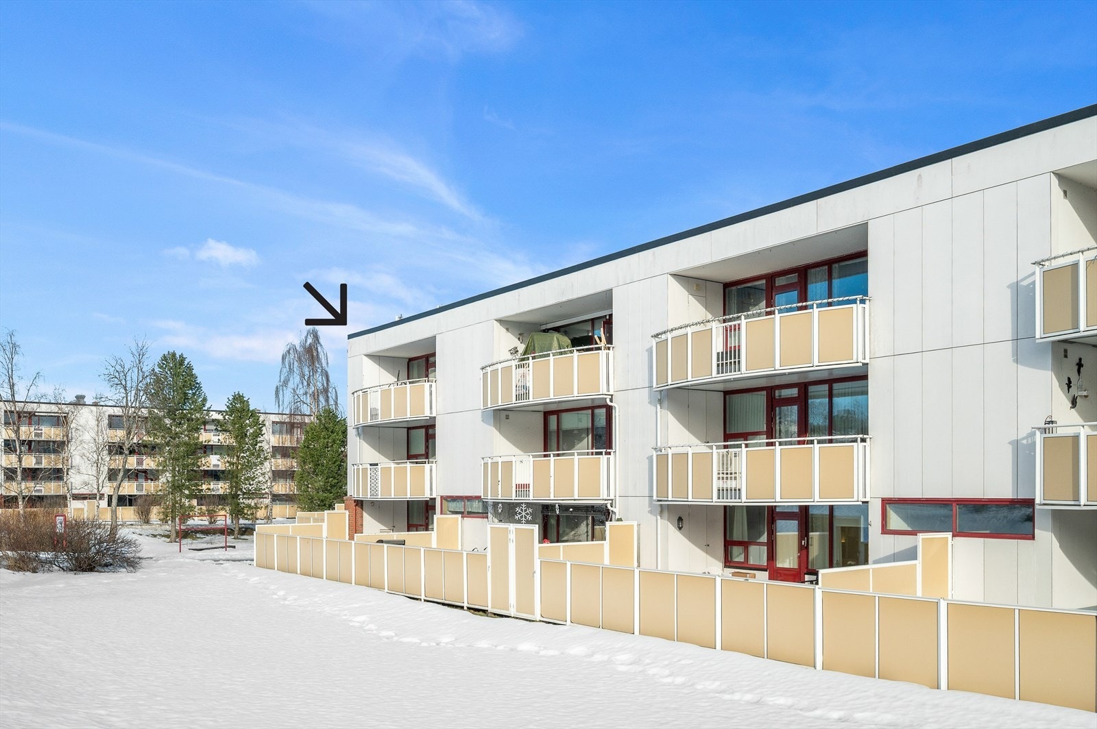 Velkommen til visning! Galleribilde