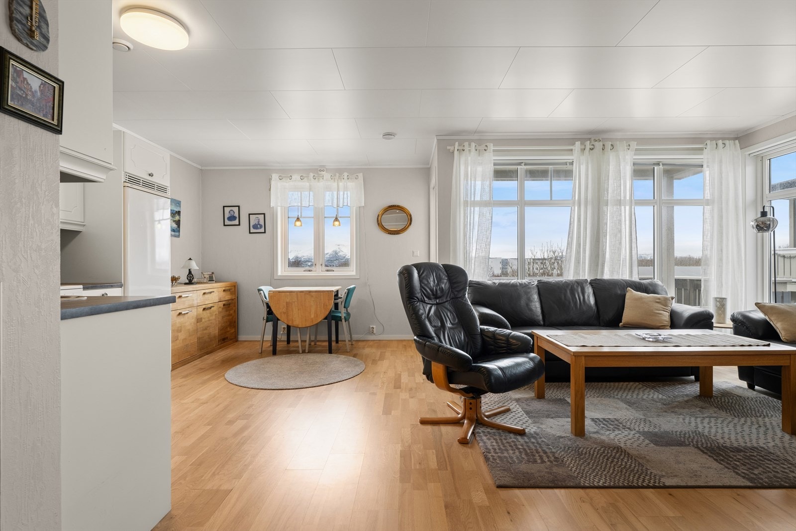 Her er det varmekabler i gulvet. Galleribilde