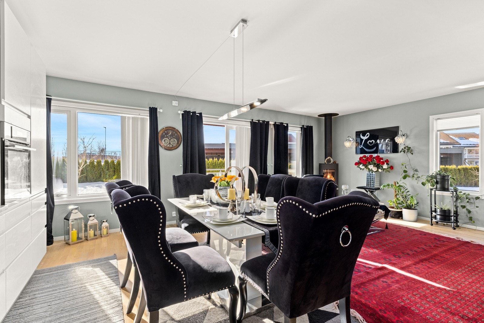 spisestue Galleribilde