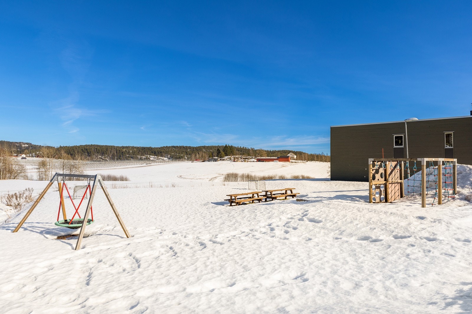 Fantastisk flott uteområde Galleribilde