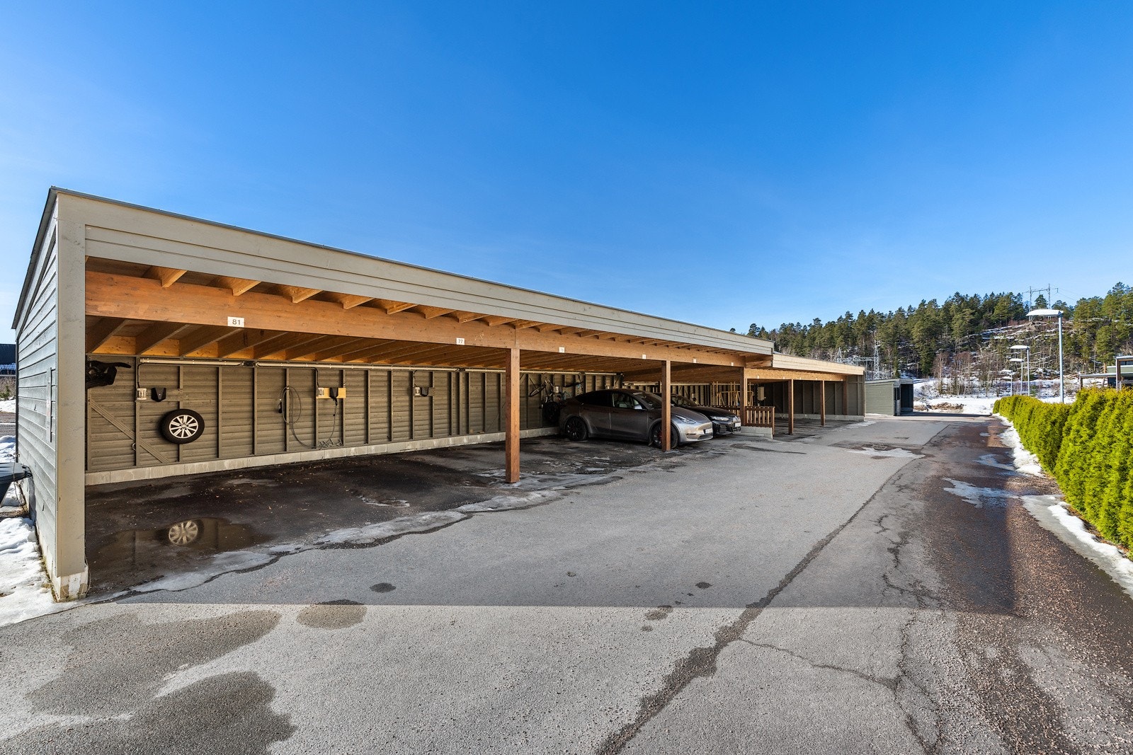 Carportrekke Galleribilde