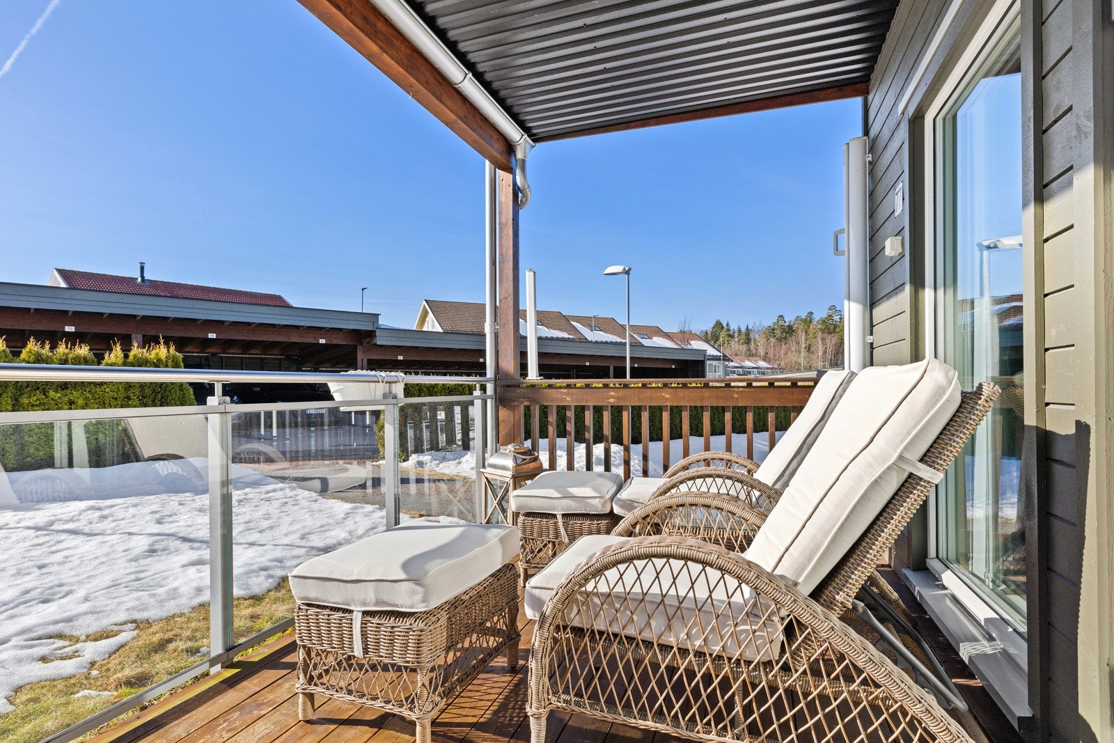 Terrasse Galleribilde