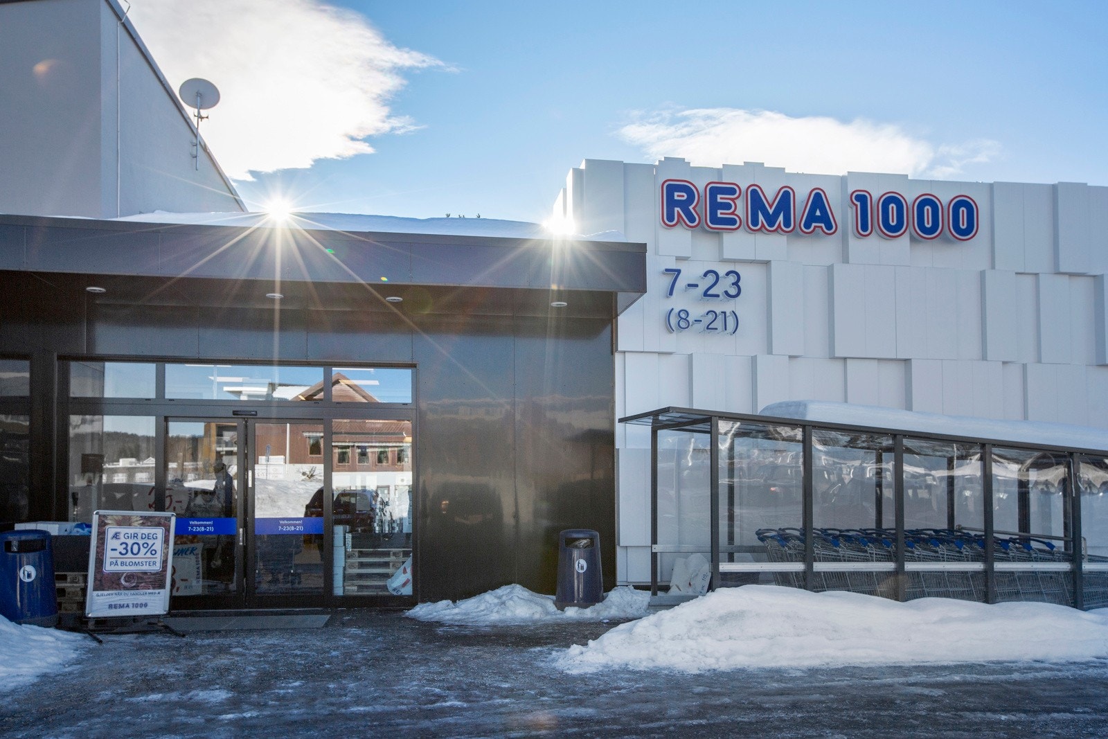 Spikkestad Rema1000 Galleribilde