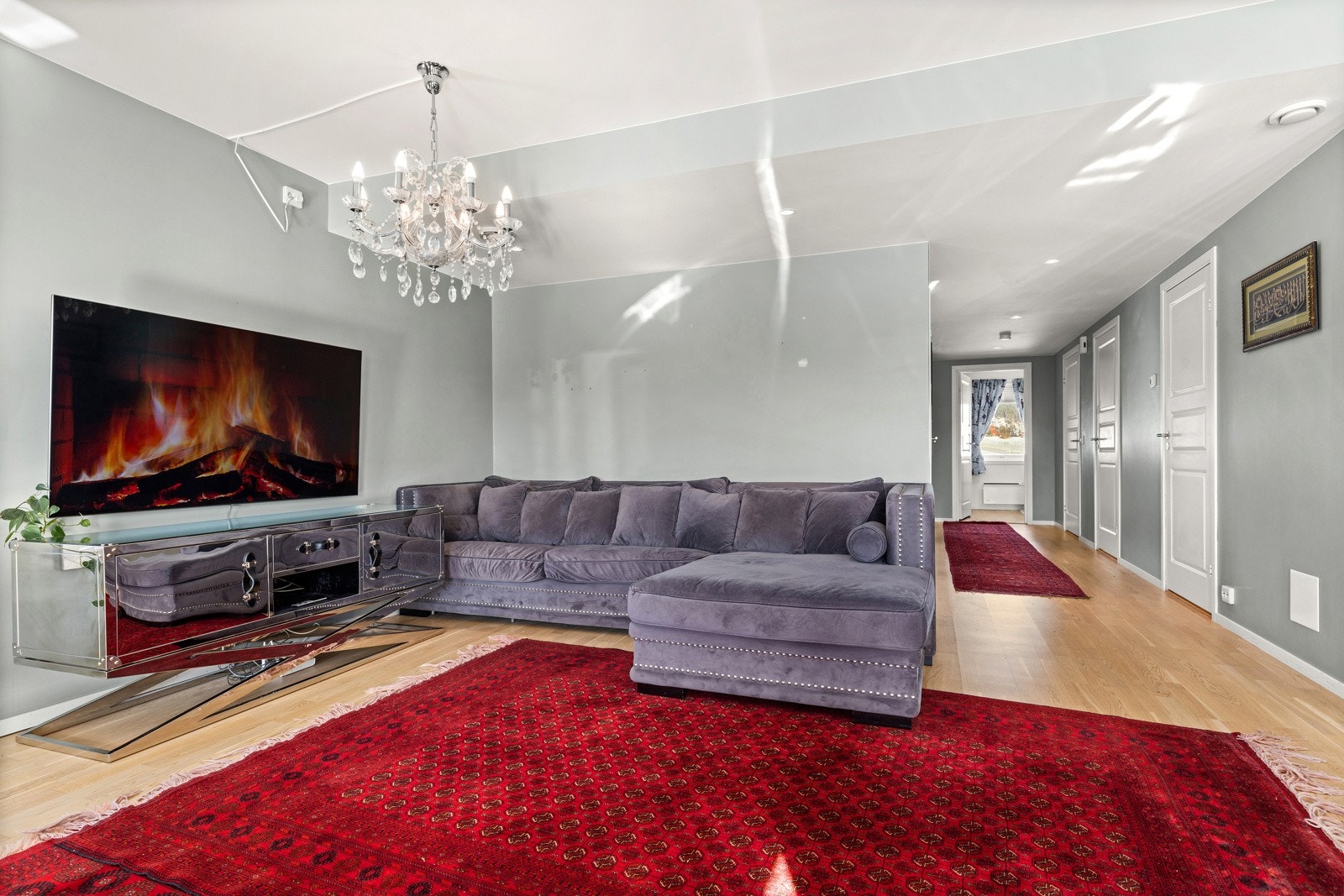 Stue/tv krok Galleribilde