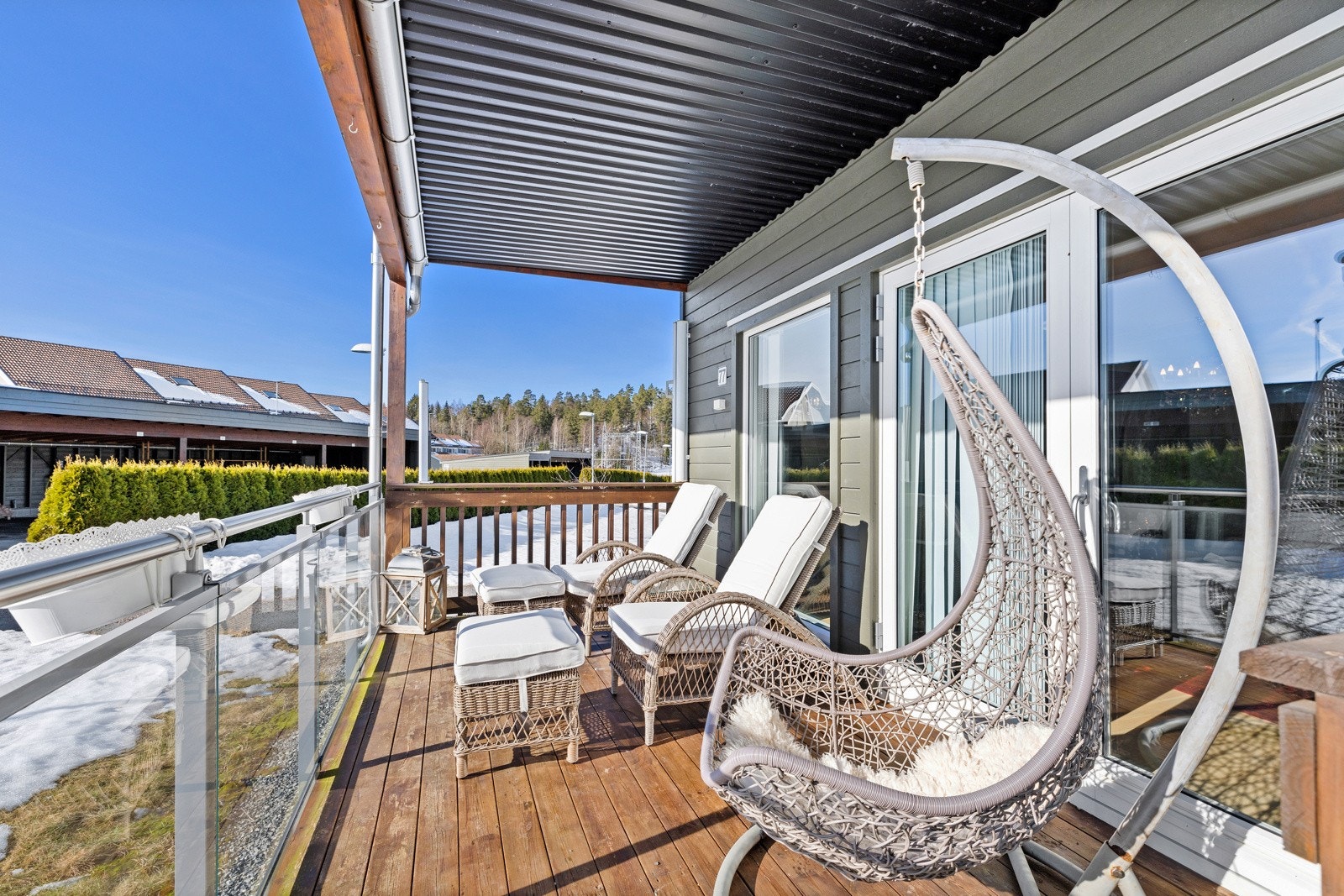 Terrasse Galleribilde