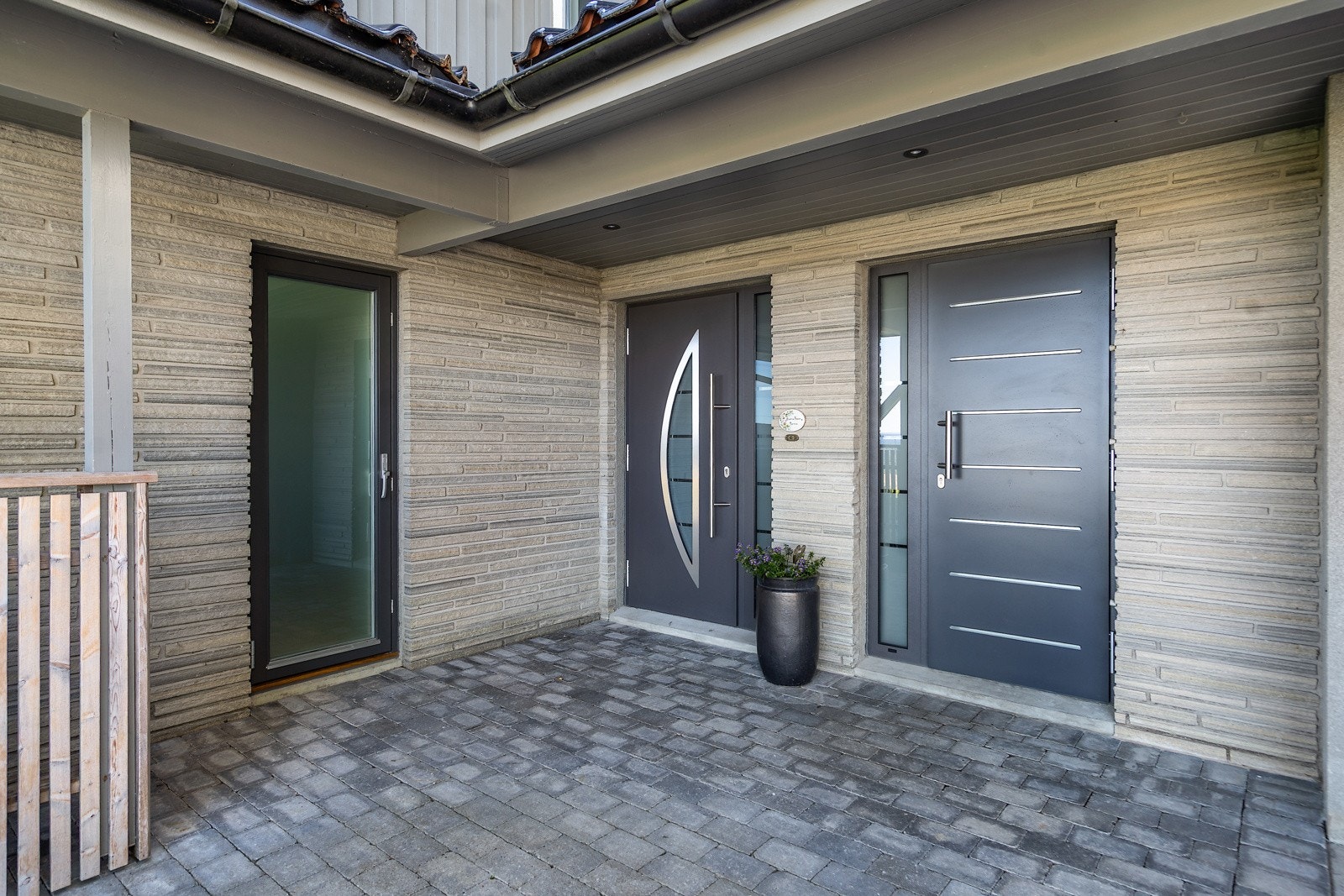 Inngangsparti Galleribilde