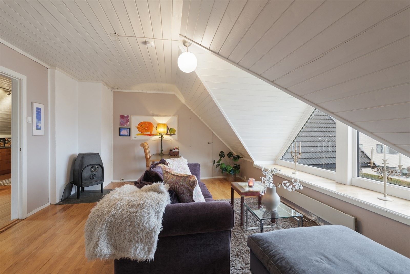 Stue i gjesteleilighet/ungdomsavdeling Galleribilde