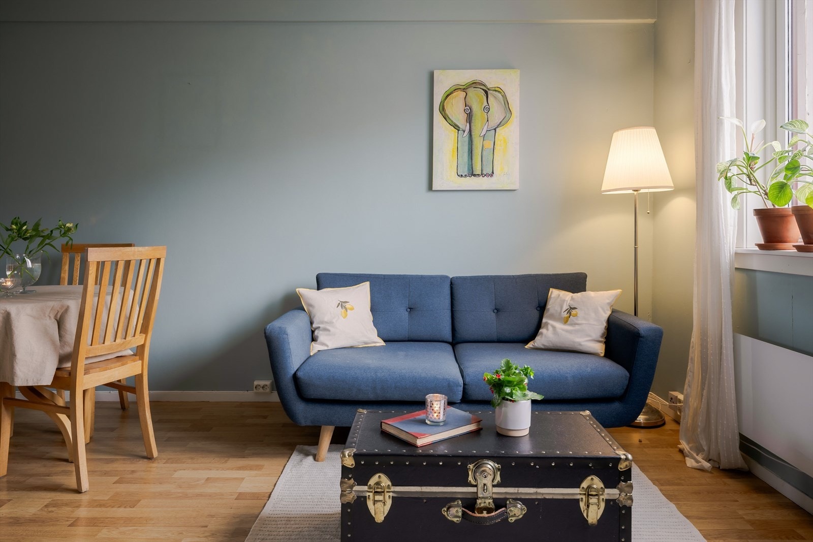 Flere gode innrendningsmuligheter. Galleribilde