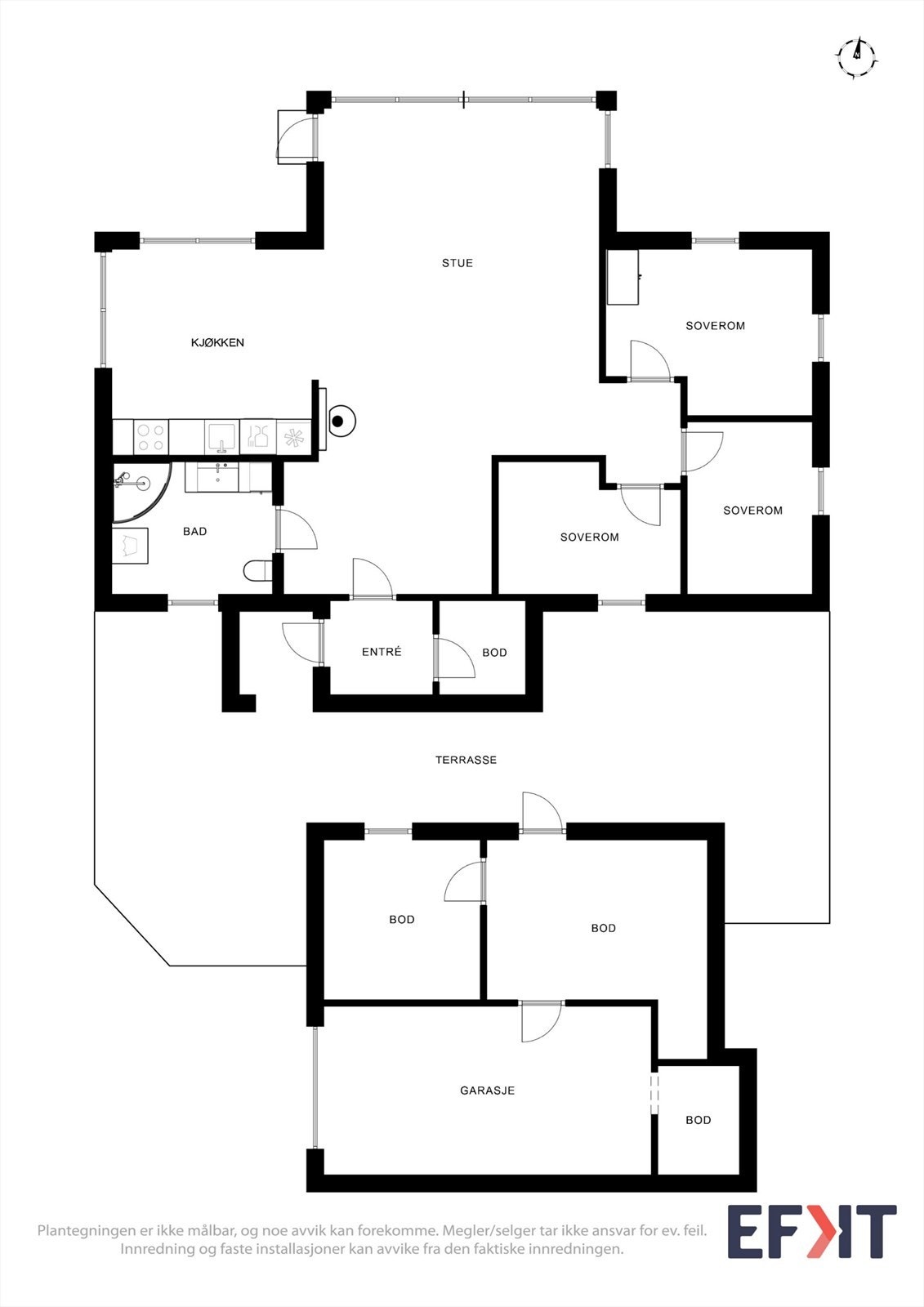 Plantegninger Galleribilde