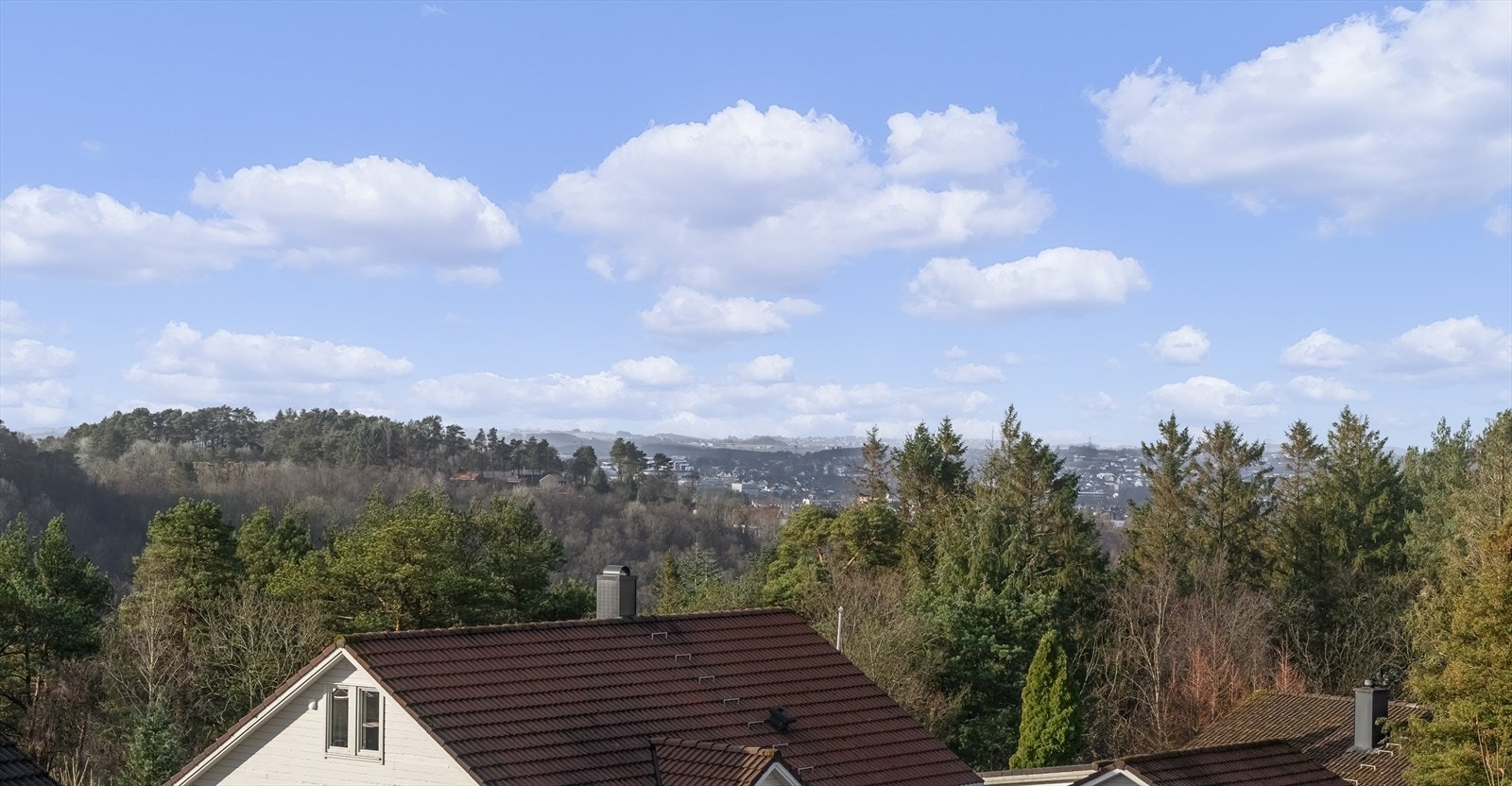 Utsikt fra 2 etg. Galleribilde