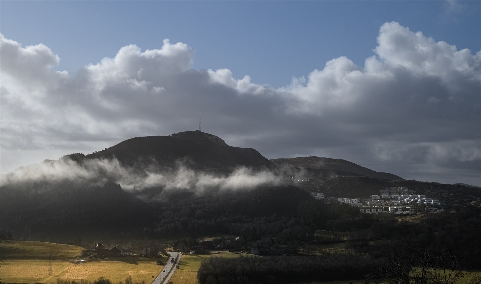 Flott utsikt mot øst Galleribilde