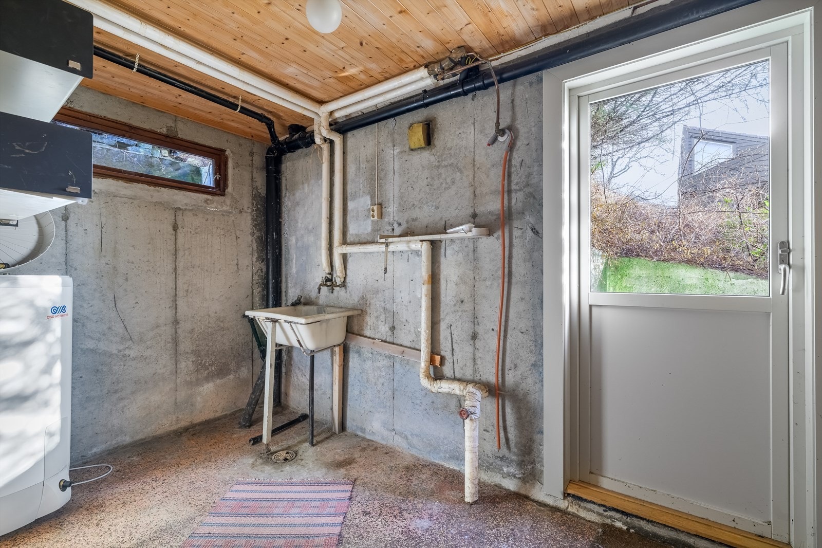 Vaskerom Galleribilde