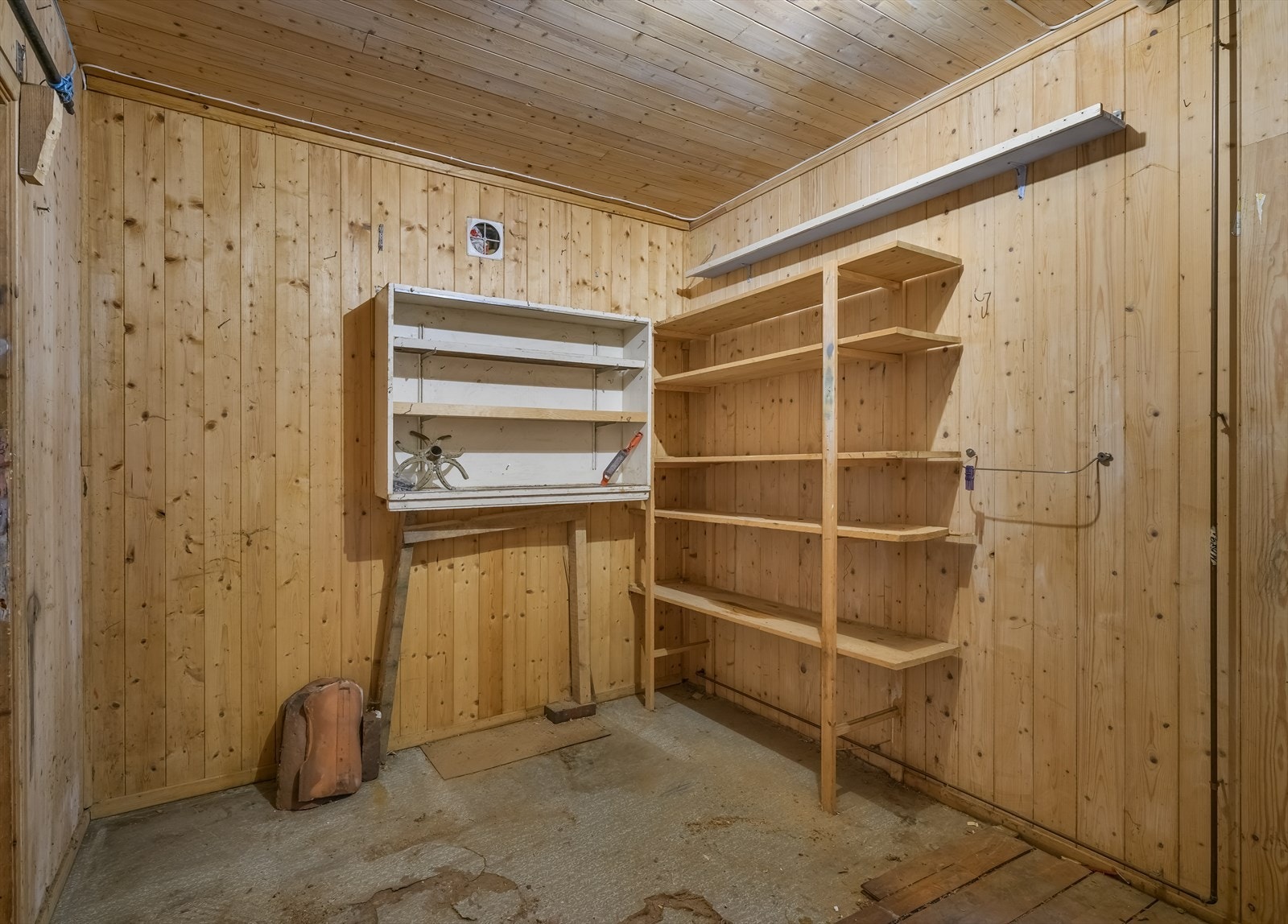 Bod med god lagringsplass. Galleribilde