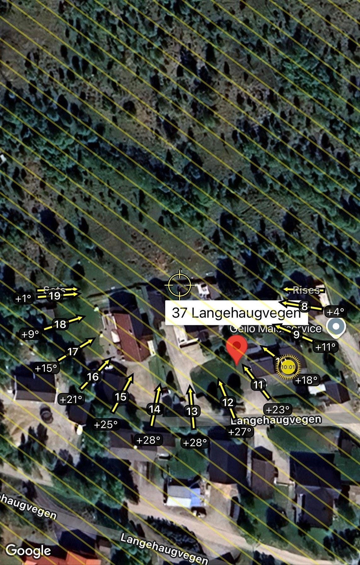 Her er det gode solforhold hele dagen Galleribilde