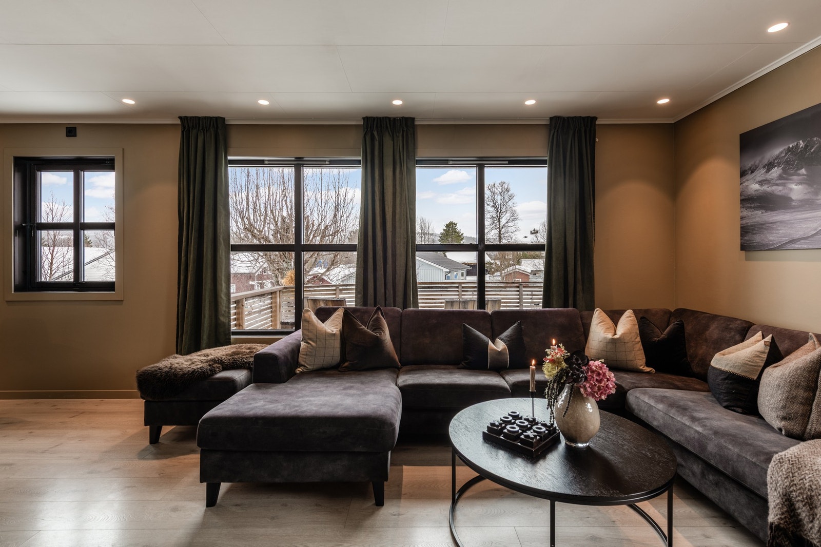 Kryp opp i sofaen og nyt stillheten Galleribilde