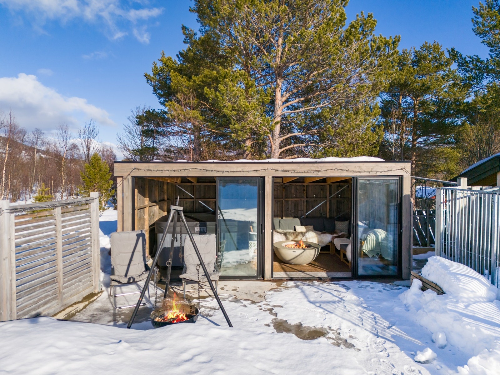 Utestue - perfekt for litt ekstra hygge (ikke byggemeldt) Galleribilde