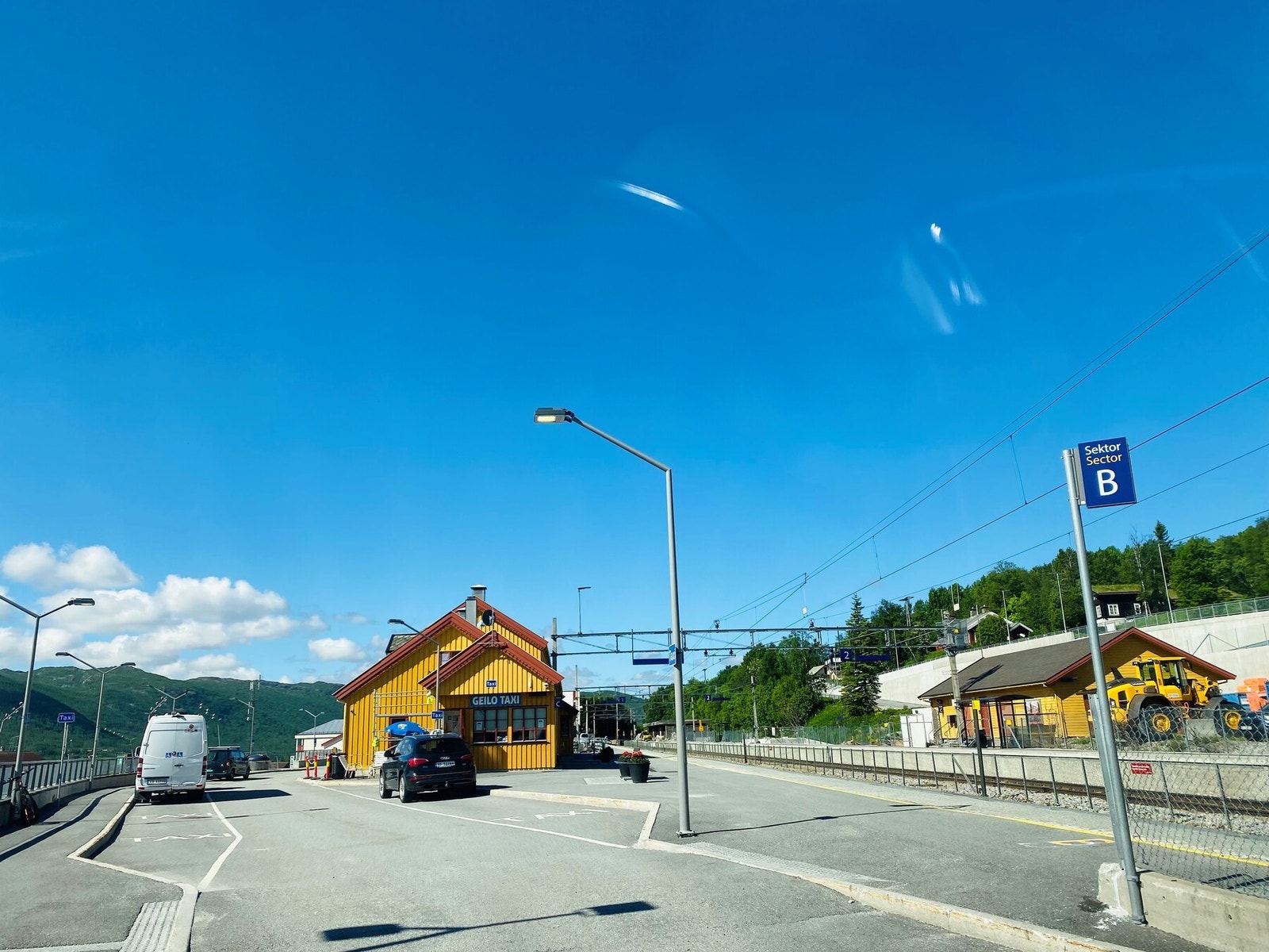 Geilo stasjon ligger kun 10 minutter med bil fra eiendommen Galleribilde