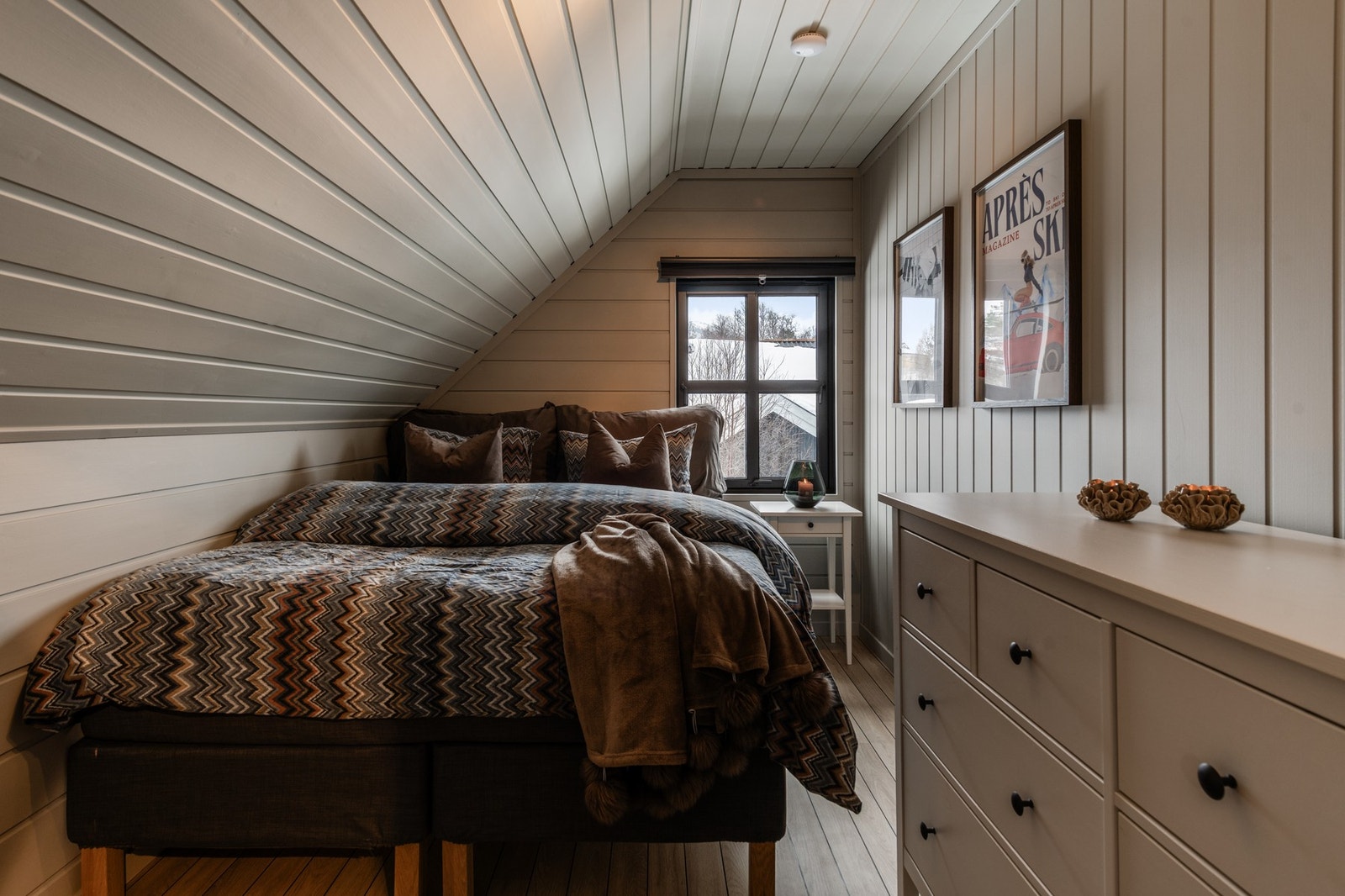 Boligen har totalt fire soverom Galleribilde