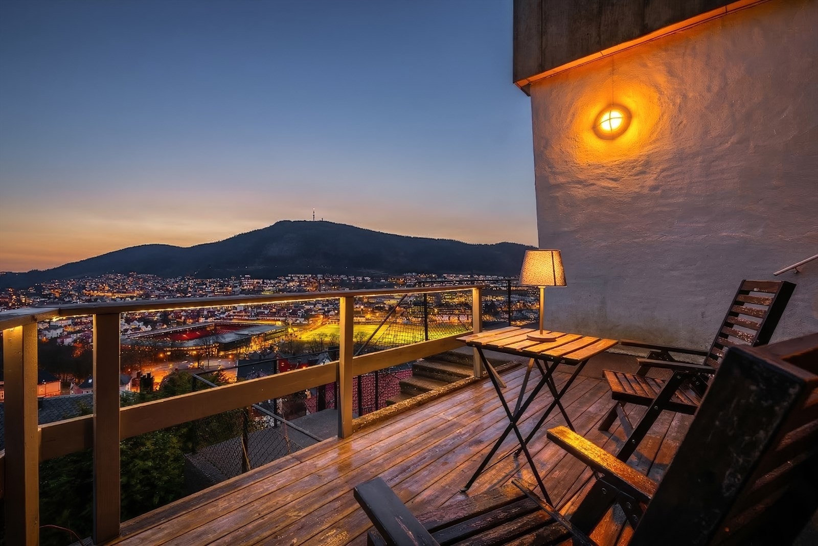 Felles uteareal. Galleribilde