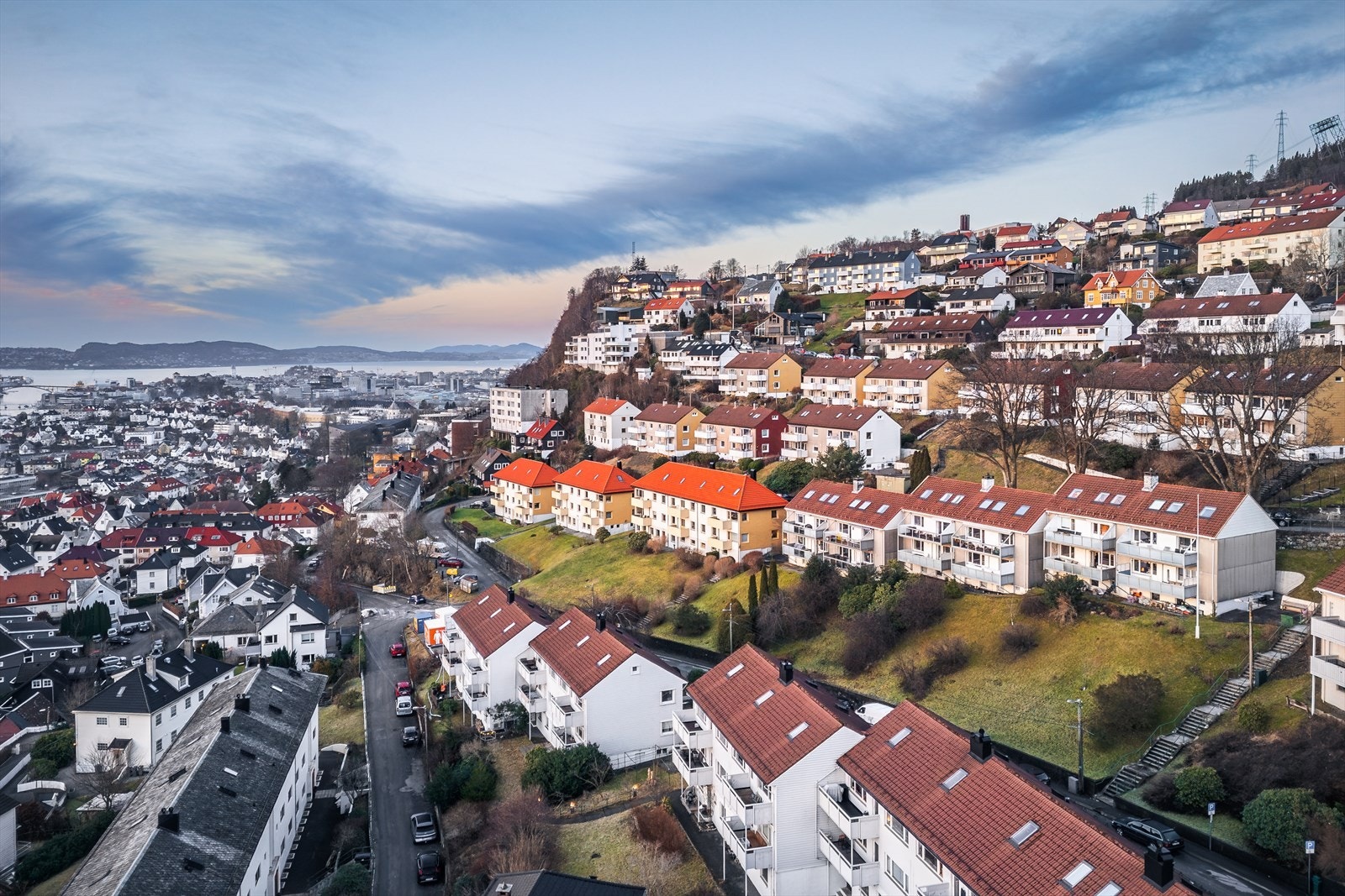 Gode turmuligheter med blant annet Ulriken, Løvstakken og Fløyen. Galleribilde