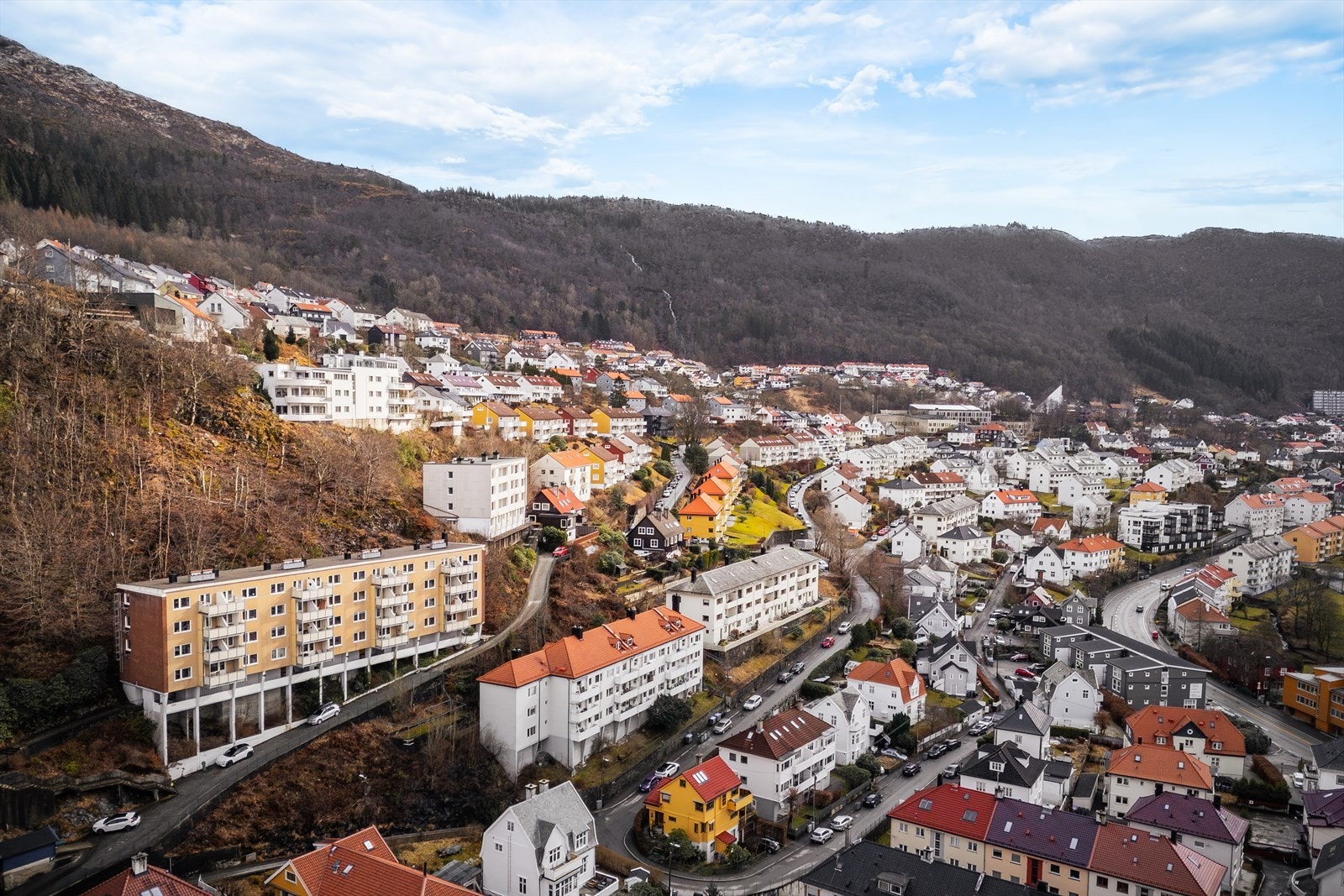 Haukeland Sykehus er Bergens største arbeidsplass og ligger innenfor gangavstand. Galleribilde