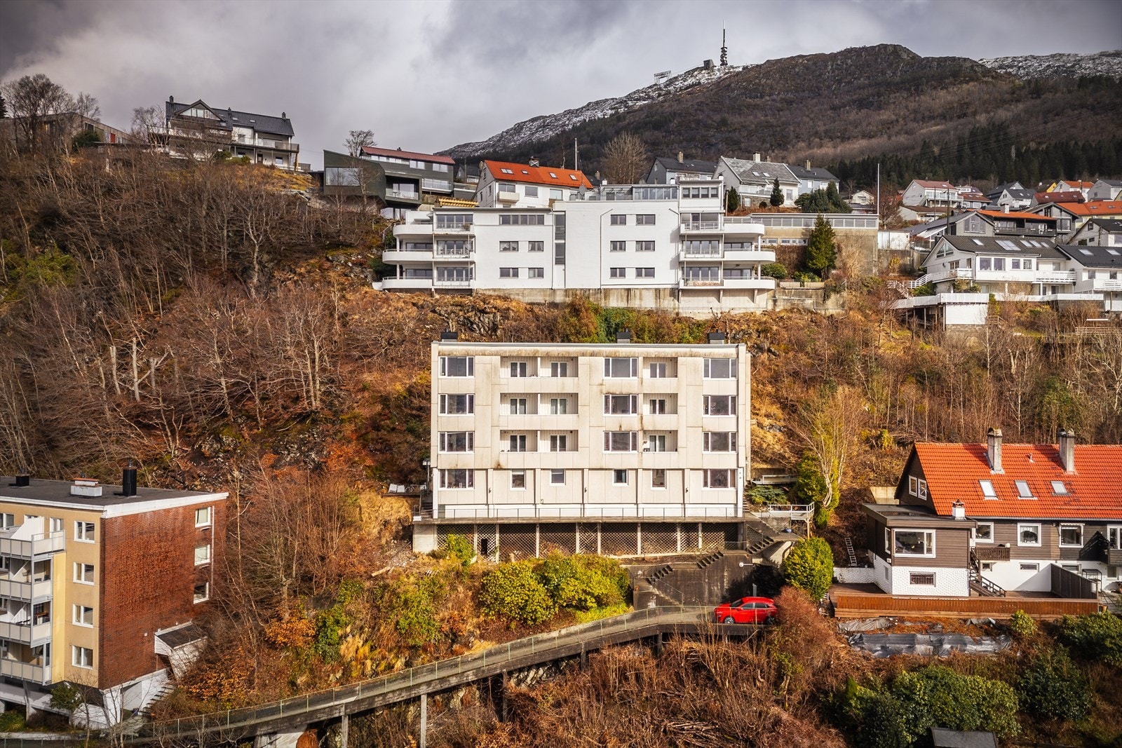 Borettslaget Vognstølen 18 H består av til sammen 11 leiligheter. Galleribilde