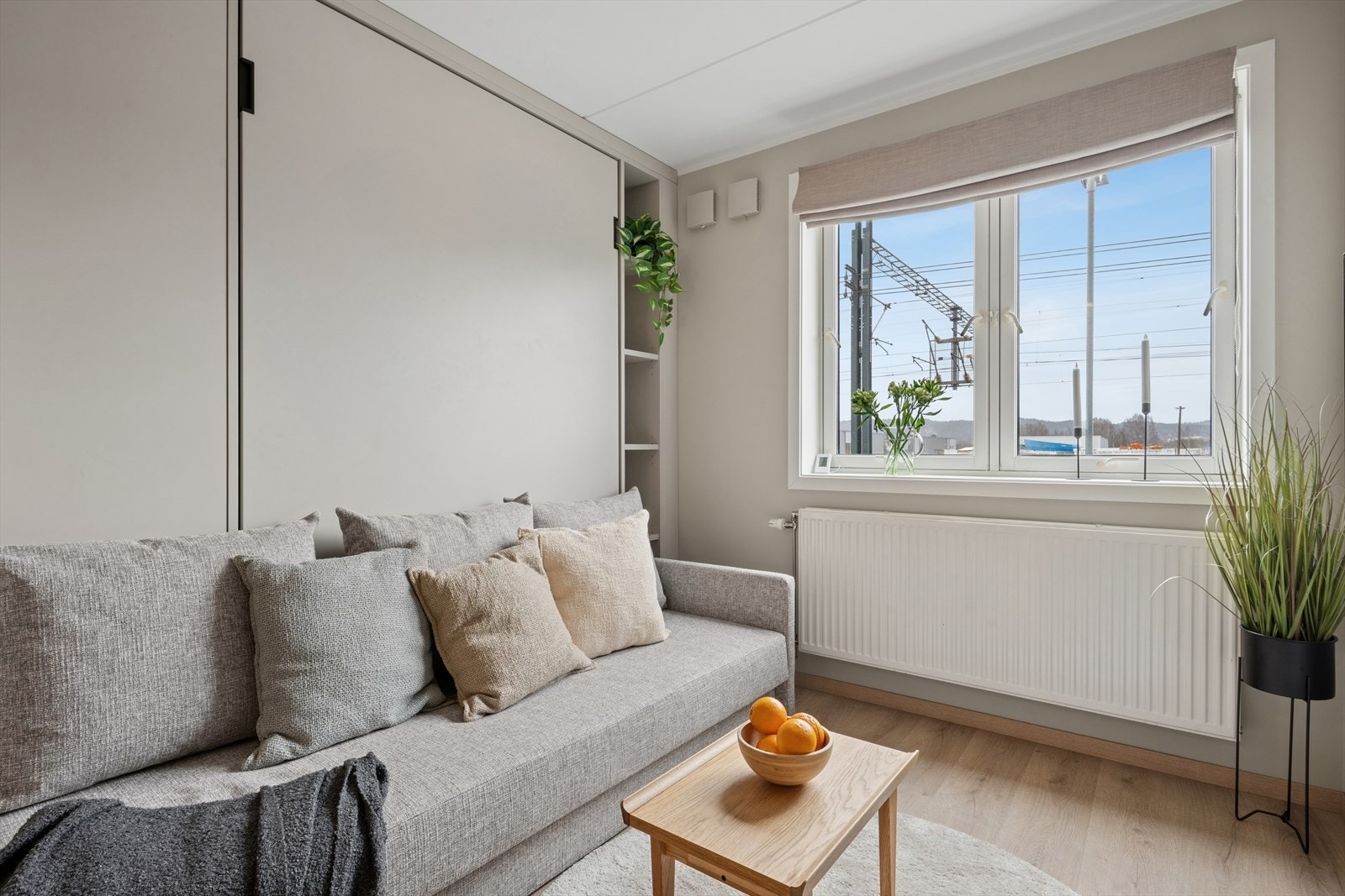 Her ligger alt til rette for å kunne flytte rett inn. Galleribilde