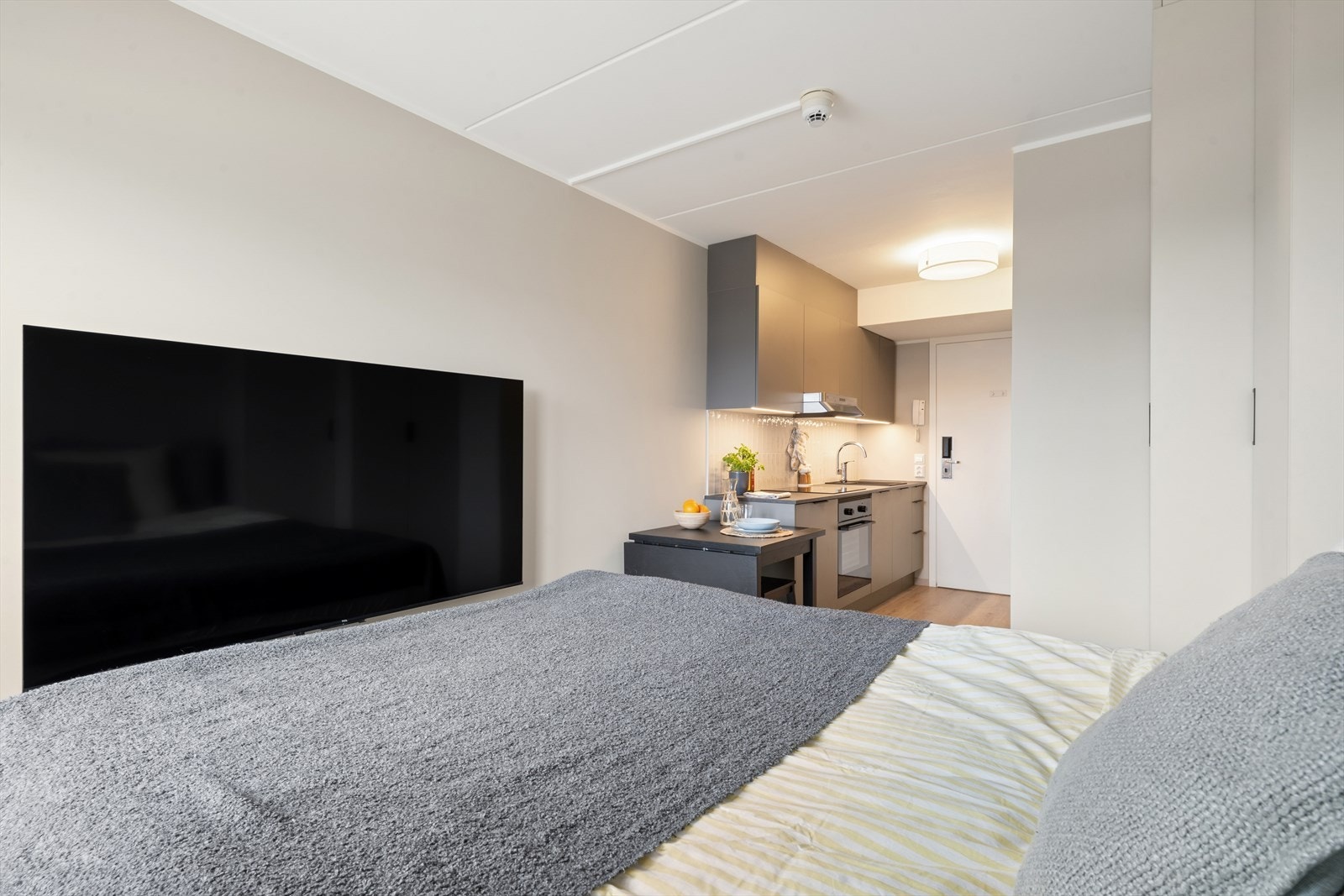 Leiligheten disponerer en kjellerbod på ca. 1 m². Galleribilde