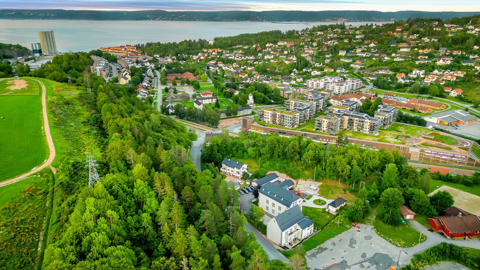 Det er gode turmuligheter i nærområdet Galleribilde
