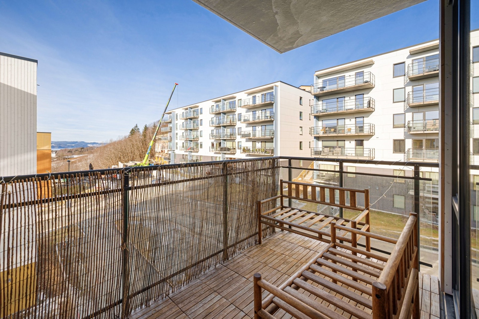 Leiligheten ligger i et nyetablert og attraktivt boligområde på Lund Østre. Galleribilde