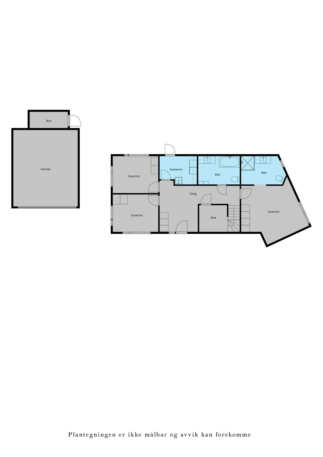 Første etasje. Galleribilde
