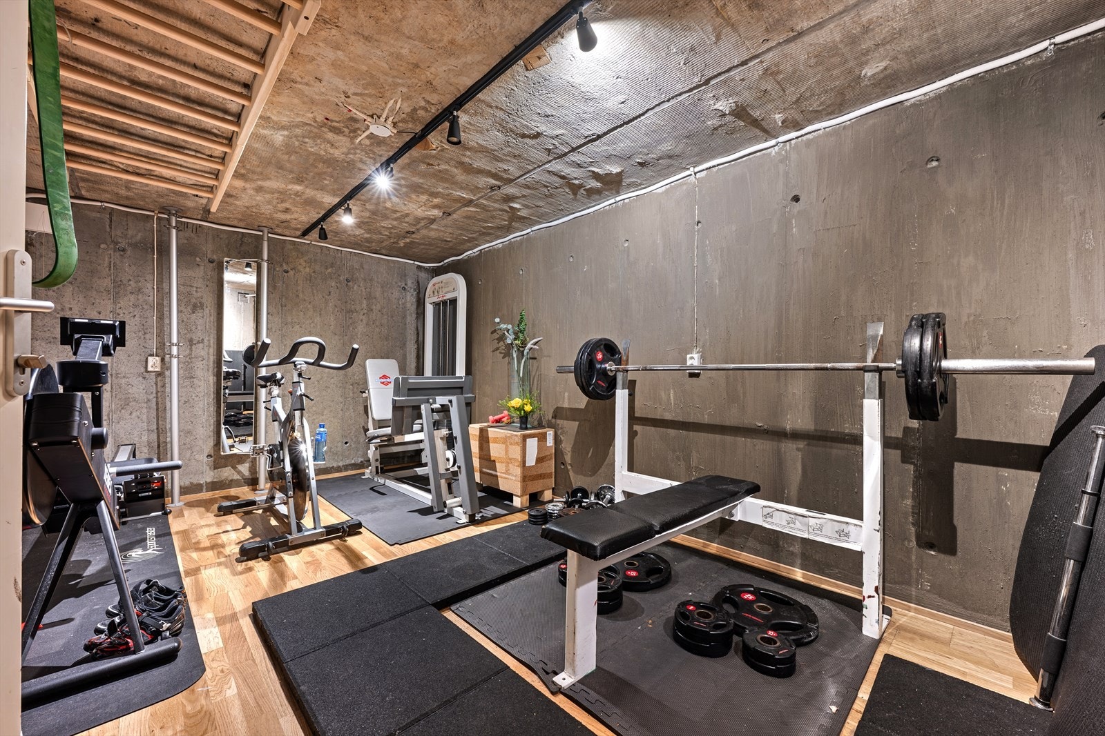 Lagerrom Galleribilde