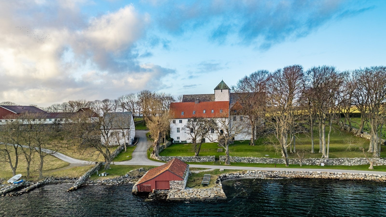 Utstein kloster Galleribilde