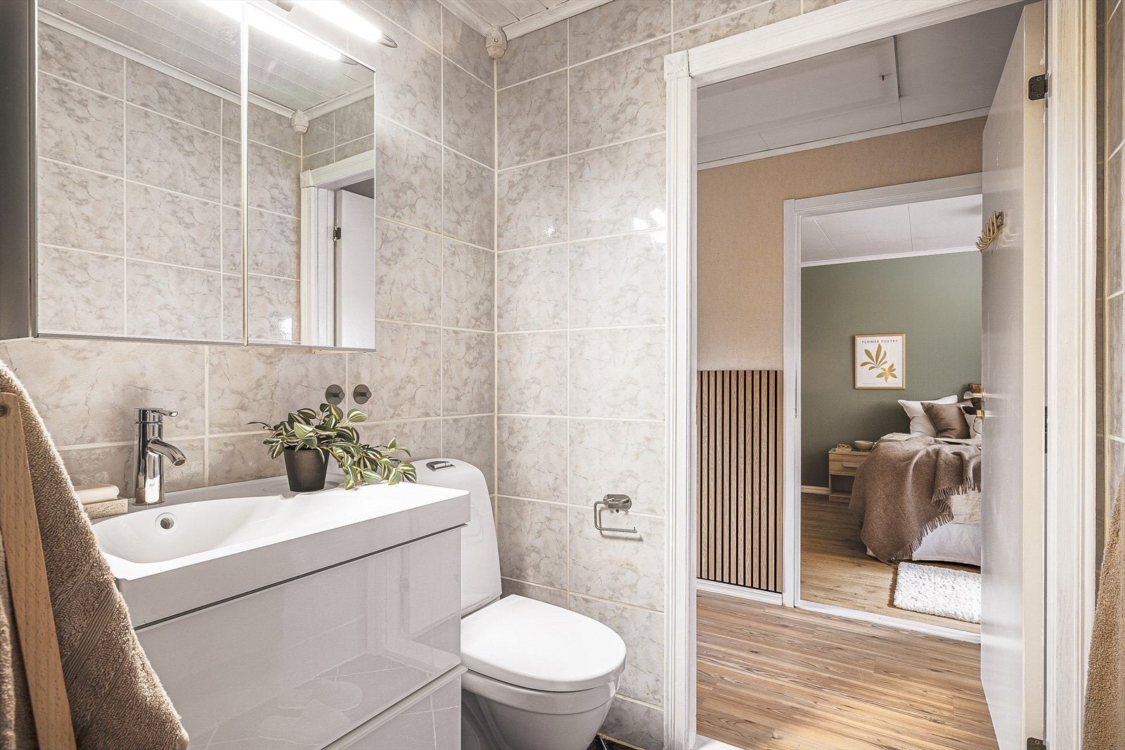 Baderom i andre etasje Galleribilde