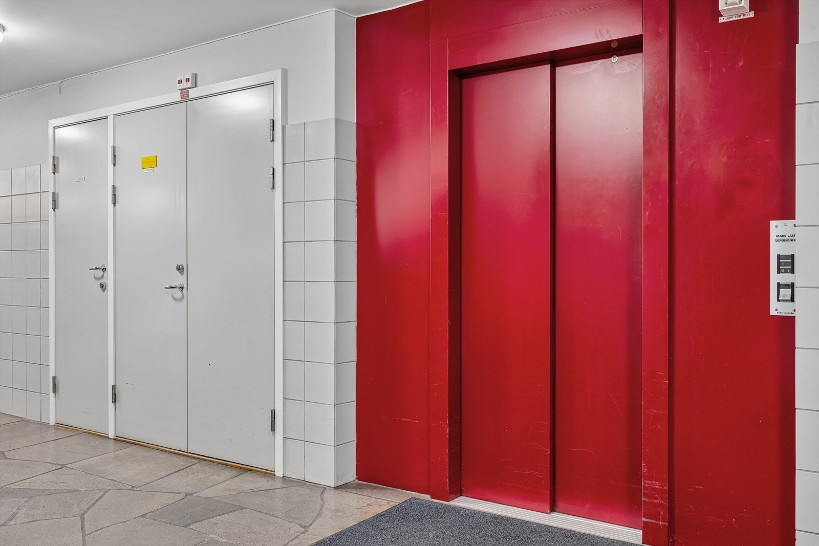 Heis til alle leilighetsplan. Galleribilde