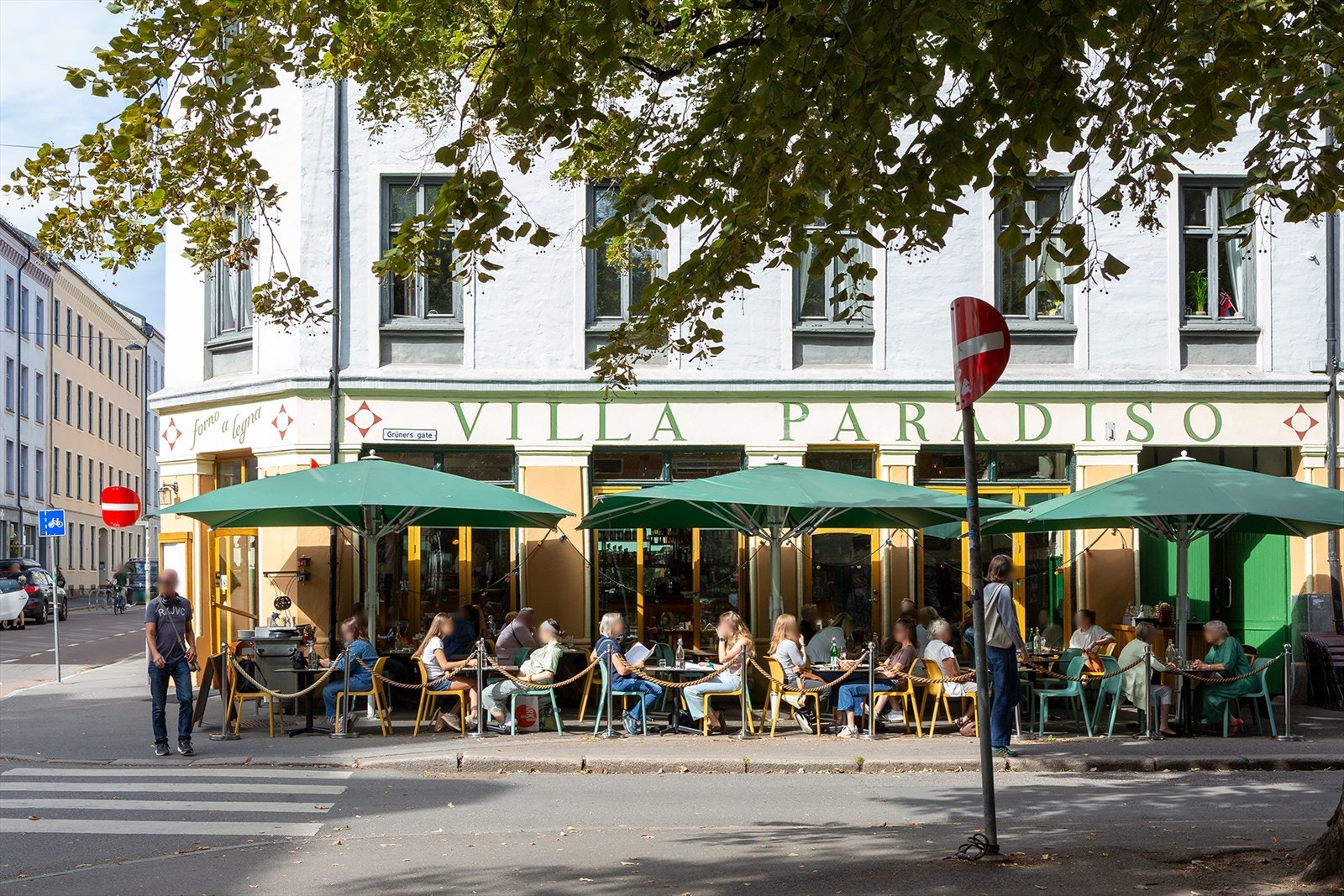 Her bor du med Løkkas caféliv og gode matopplevelser like rundt hjørnet. Galleribilde