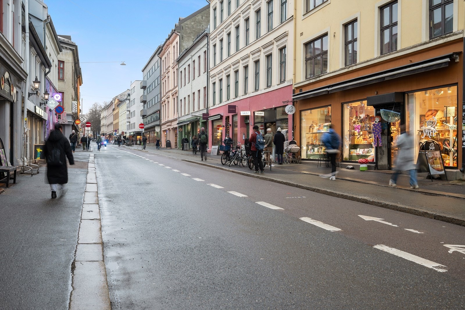 Markveien byr på det beste Grünerløkka har å tilby - urbant, sosialt og rett utenfor døren. Galleribilde