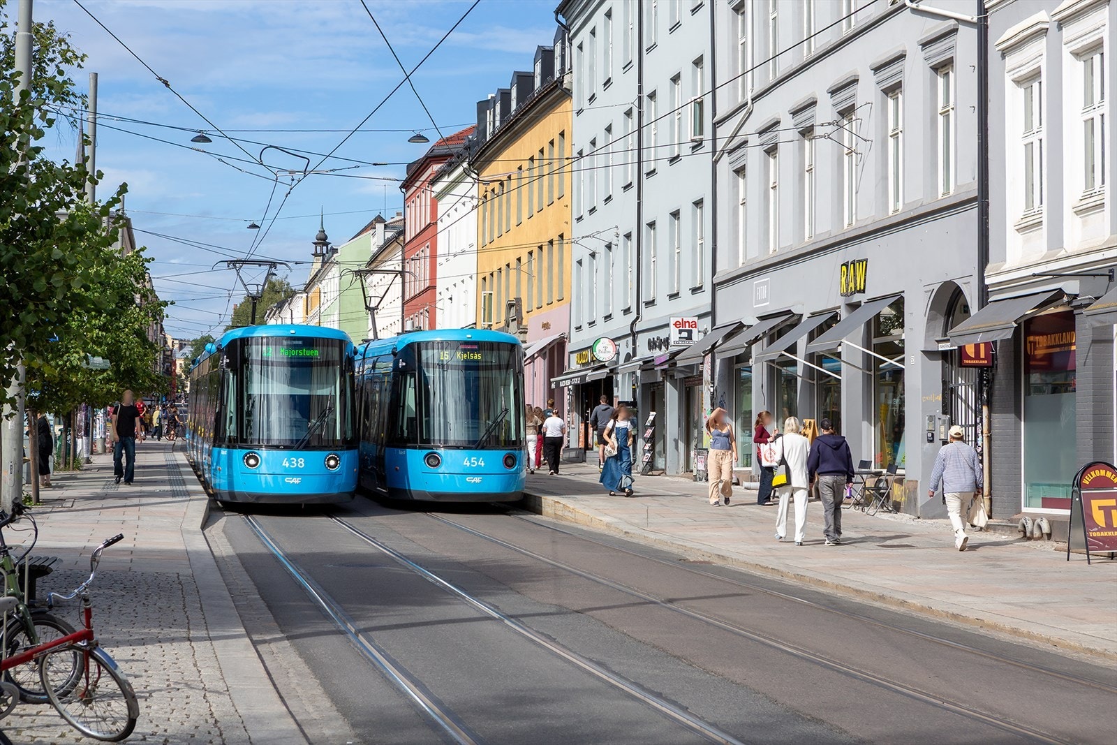En sentral beliggenhet som gjør hverdagslogistikken både smidig og enkel. Galleribilde
