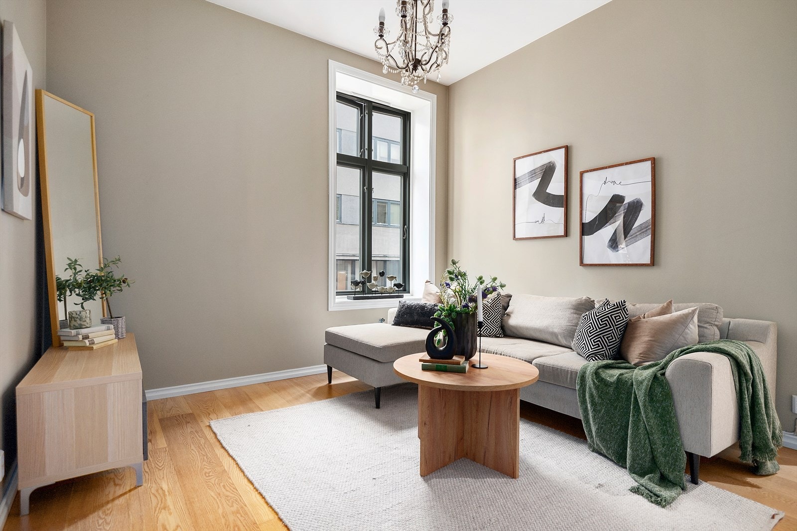 Velkommen til Markveien 51 C! Pen 2-roms midt på Løkka! Foto: Kristyna v/Diakrit Galleribilde