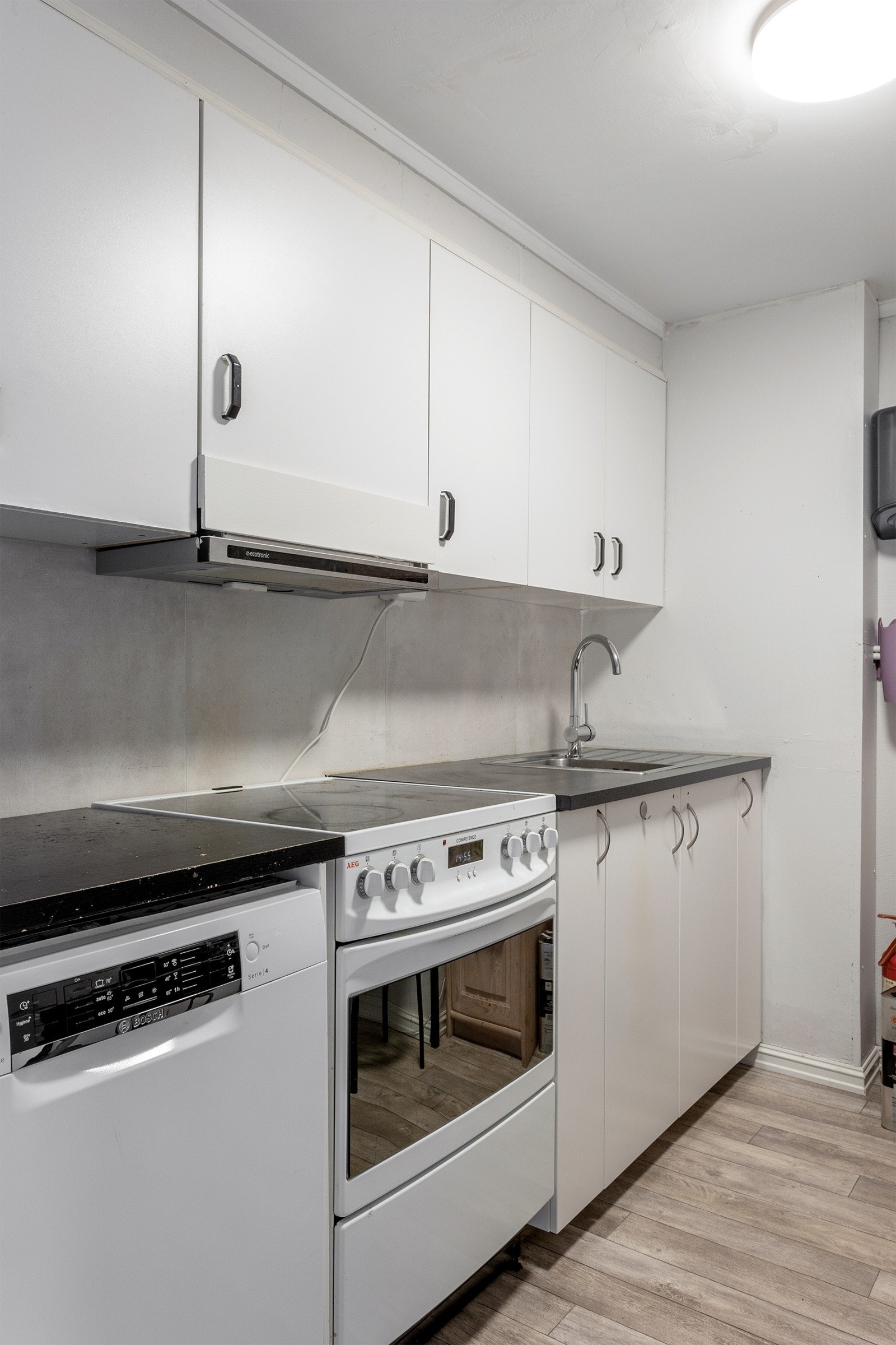 Kjøkken i hybel Galleribilde