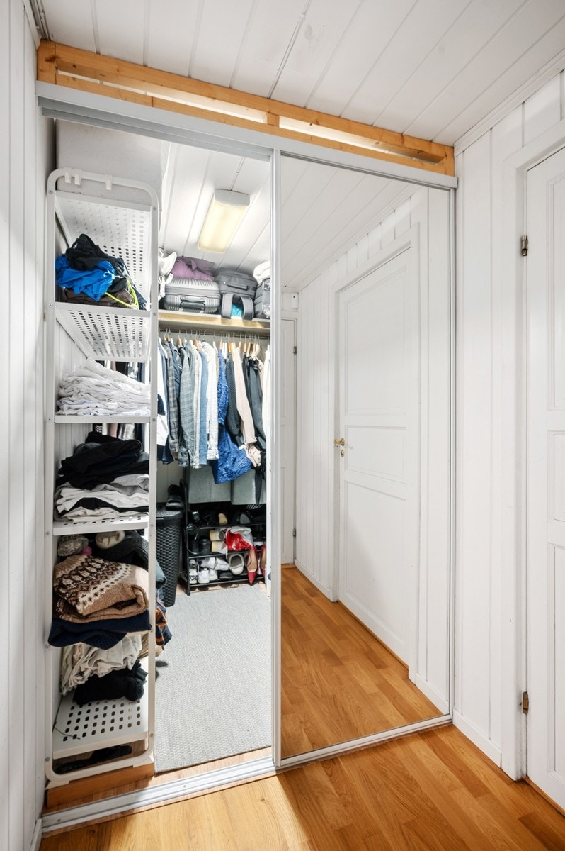 Her er det god plass til oppbevaring Galleribilde